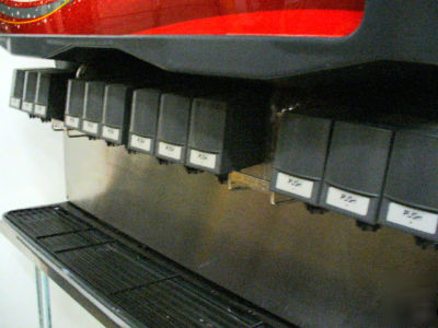 Used cornelius 12 head soda dispensing machine ED300-b