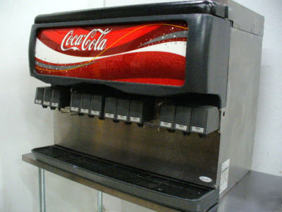 Used cornelius 12 head soda dispensing machine ED300-b