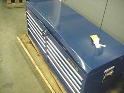 Waterloo trx 5210 bu traxx 10 drawer tool chest