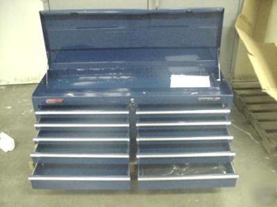 Waterloo trx 5210 bu traxx 10 drawer tool chest