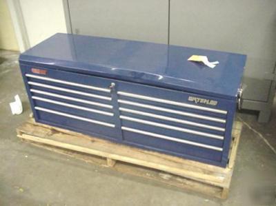 Waterloo trx 5210 bu traxx 10 drawer tool chest