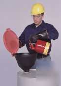 Burp free funnel - 13-3/8IN od x 11INH - uti-0651 - 651