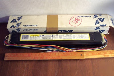 New ballast advance r-4S40-a-tp-ac, 120V, u.s.a.