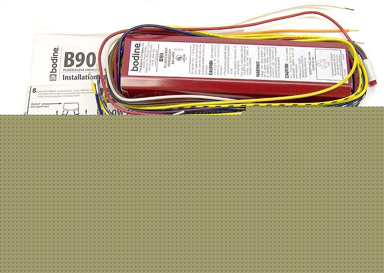 New lot 2 fluorescent lamp ballast rapid start bodine / 