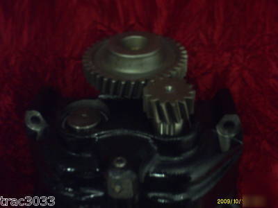 New massey ferguson balancer assembly w/ oil pump new 