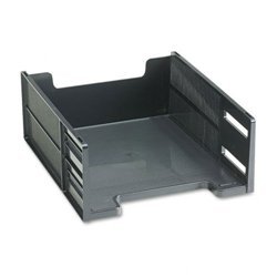 New stackable high capacity front load letter tray, ...