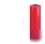 12 rolls red stretch pallet shrink wrap 400 x 300