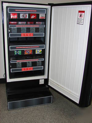 Antares drink, snack & changer combo vending machine 