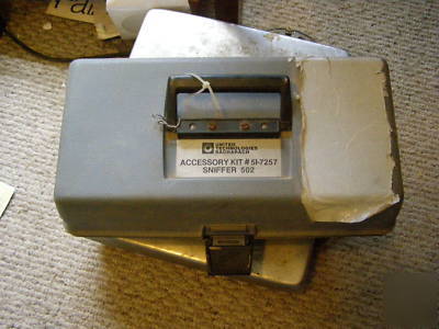 Bacharach 502 combustible gas oxygen sniffer no 