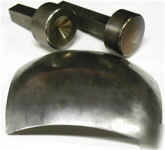 Pullmax doming dies tooling metalworking english wheel