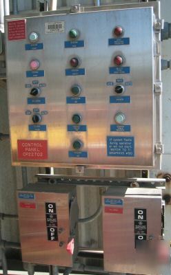 Super sack unloader - delumper - magnets - air transfer
