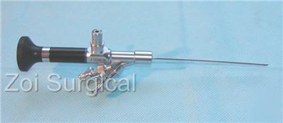 Wolf 2MM pediatric cystoscope with work channel
