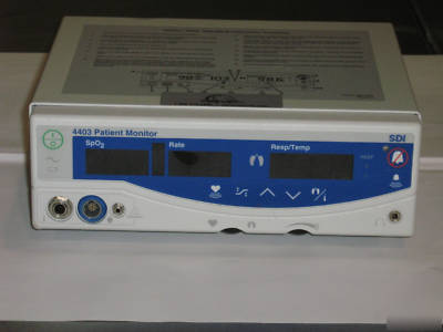 Spi vet/ox 4403 monitor 