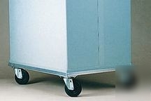 Tegrant thermosafe brands 376 aluminum dolly with 10.2