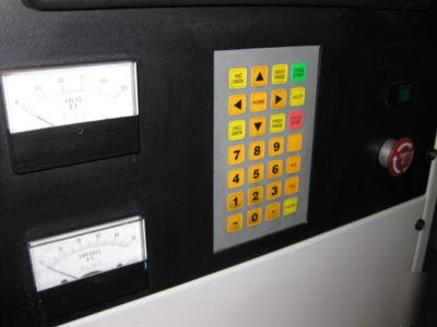 Agie elox mondo 2 edm die sinker machine good condition