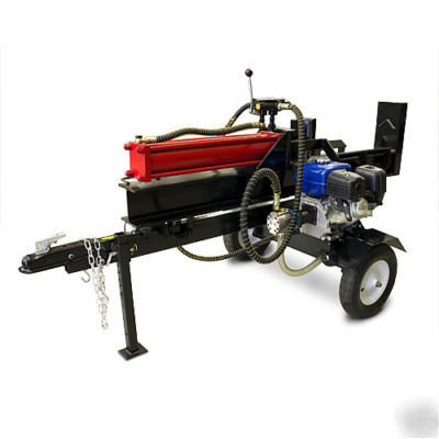 Gas 27 ton 11 hp log wood splitter horizontal/vertical