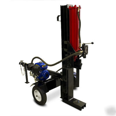 Gas 27 ton 11 hp log wood splitter horizontal/vertical