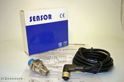 New M18 pnp nc inductive proximity sensor switch new