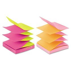 New post-it® pop-up 3 x 3 note pad refills, alter...