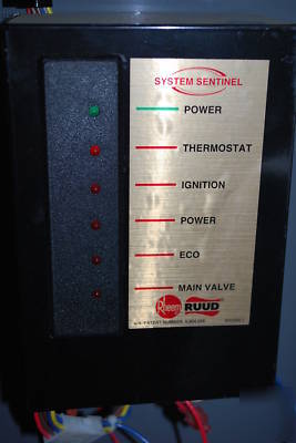 New rheem ruud 75 gallon gas comm. water heater G75-125 