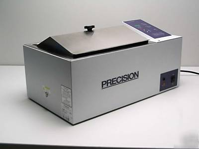 Precision reciprocal shallow shaking bath 14.5L, heated