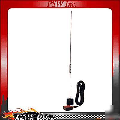 Scanner antenna glass mount works all-bands tram #1199