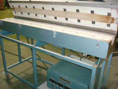 Thermcraft 6' tube furnace