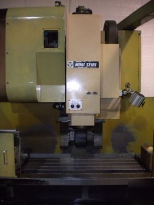 Mori seiki mv 35/40 cnc vertical machining center 1983