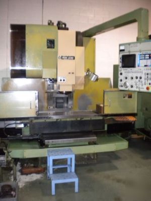 Mori seiki mv 35/40 cnc vertical machining center 1983