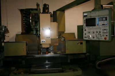 Mori seiki mv 35/40 cnc vertical machining center 1983