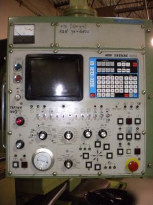 Mori seiki mv 35/40 cnc vertical machining center 1983