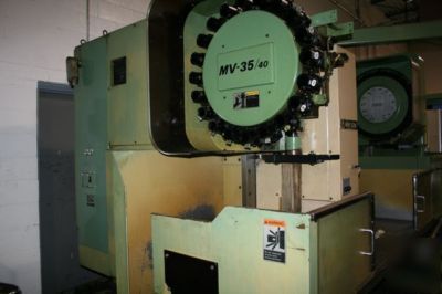 Mori seiki mv 35/40 cnc vertical machining center 1983