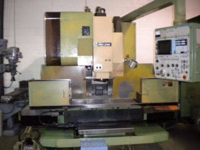 Mori seiki mv 35/40 cnc vertical machining center 1983