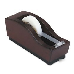 New executive woodline ii desktop tape dispenser, 1