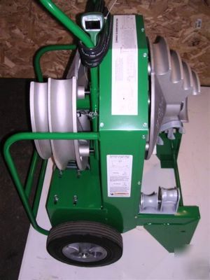 New greenlee 555 conduit pipe bender 2 shoes 2 rollers