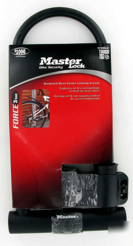 New master lock 7-3/8-by-8-inch u-lock