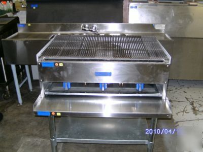 New - royal char rock broiler 36-inch