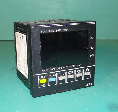 Omron E5AR digital controller