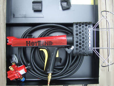 Pvc bender, bend pvc fast portability of propane 