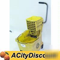 Restaurant bar diner commercial kitchen mop bucket