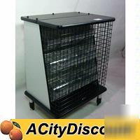 Tradefixtures mobile grocer locking candy display