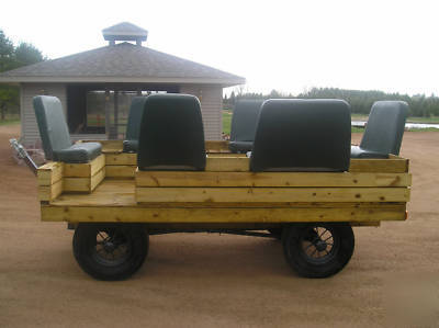 ****** custom built hay wagon / trailer ****** 